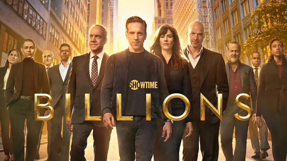 Cena da série Billions