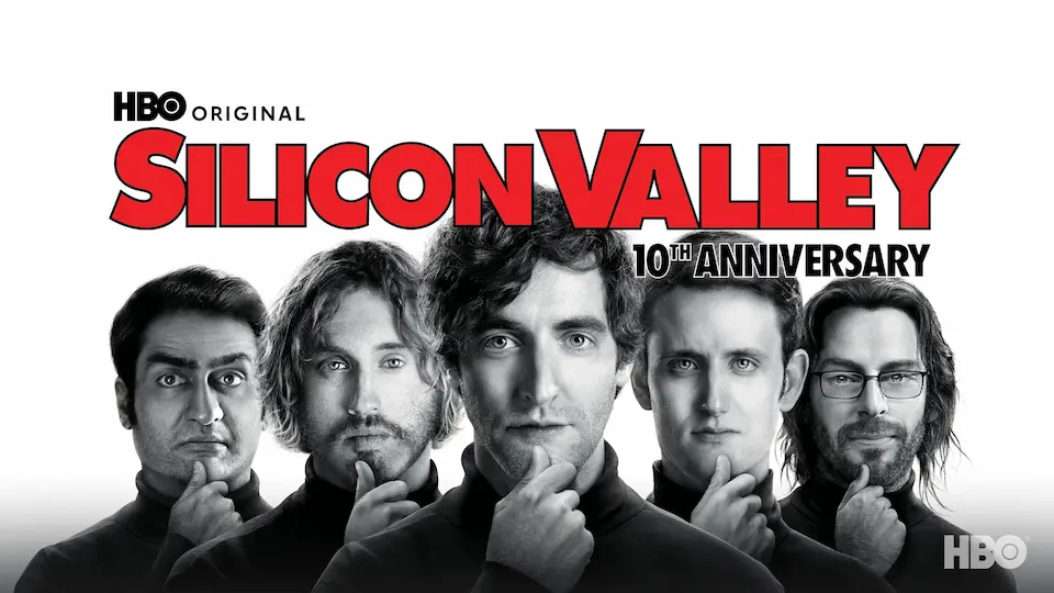 Cena da série Silicon Valley